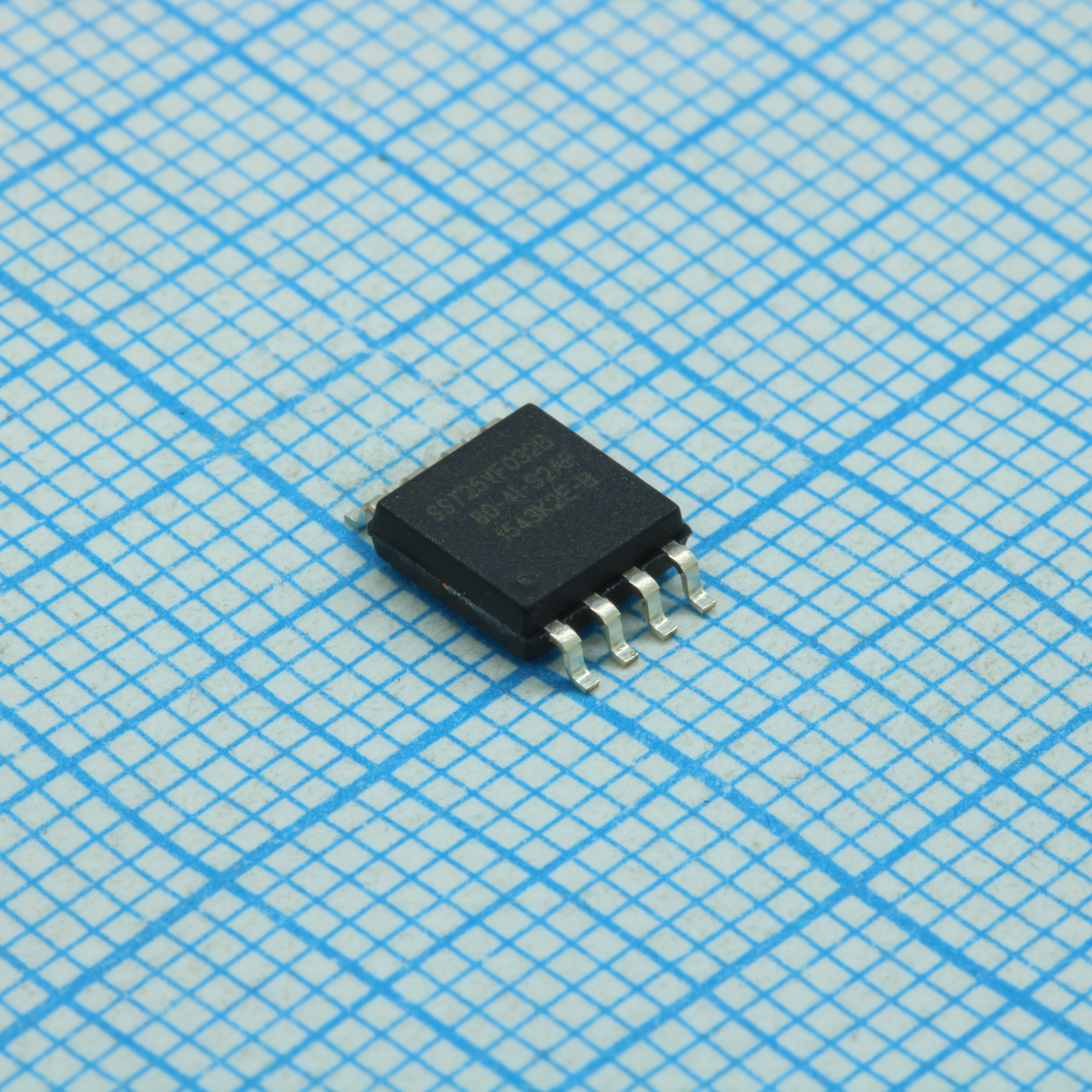 Фото SST25VF032B-80-4I-S2AF Microchip Technology Inc. — SST25VF032B-80-4I-S2AF-T