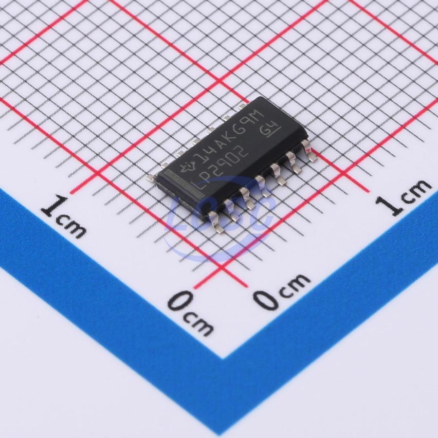 Фото LP2902DR Texas Instruments — LP2902DR — Разное — Texas Instruments