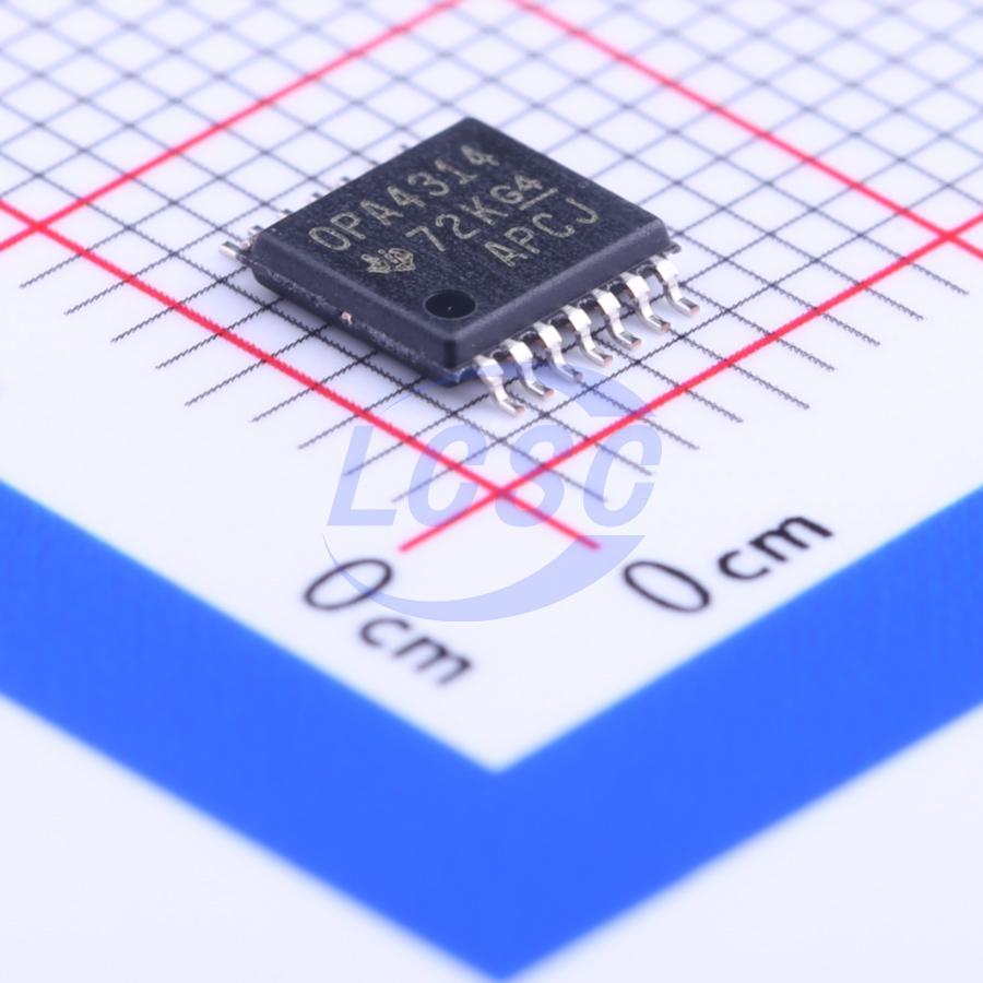 Фото OPA4314AIPWR Texas Instruments — OPA4314AIPWR — Разное — Texas Instruments
