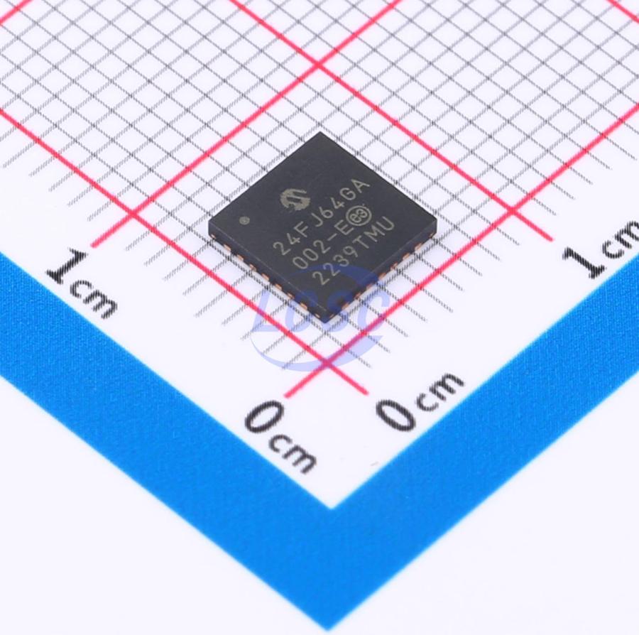 Фото PIC24FJ64GA002T-E/ML Microchip Technology Inc. — PIC24FJ64GA002-E/ML — Микроконтроллеры Microchip/Atmel — Microchip Technology Inc.