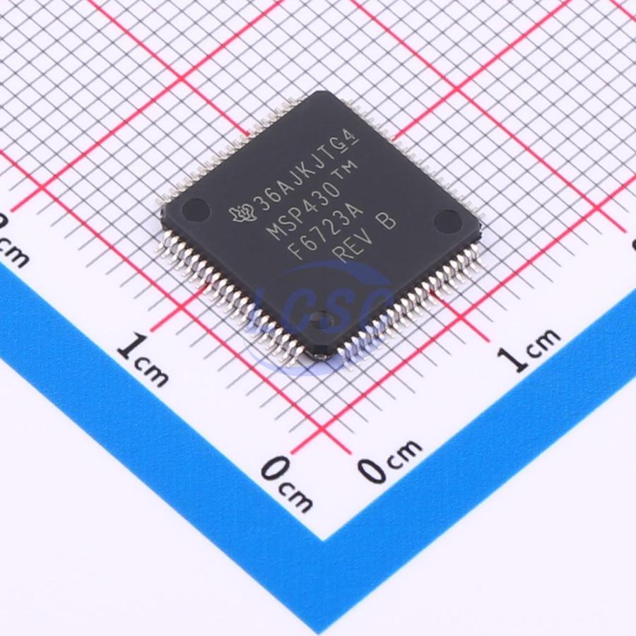 Фото MSP430F6723AIPNR Texas Instruments — MSP430F6723AIPNR — Микроконтроллеры Texas Instruments — Texas Instruments