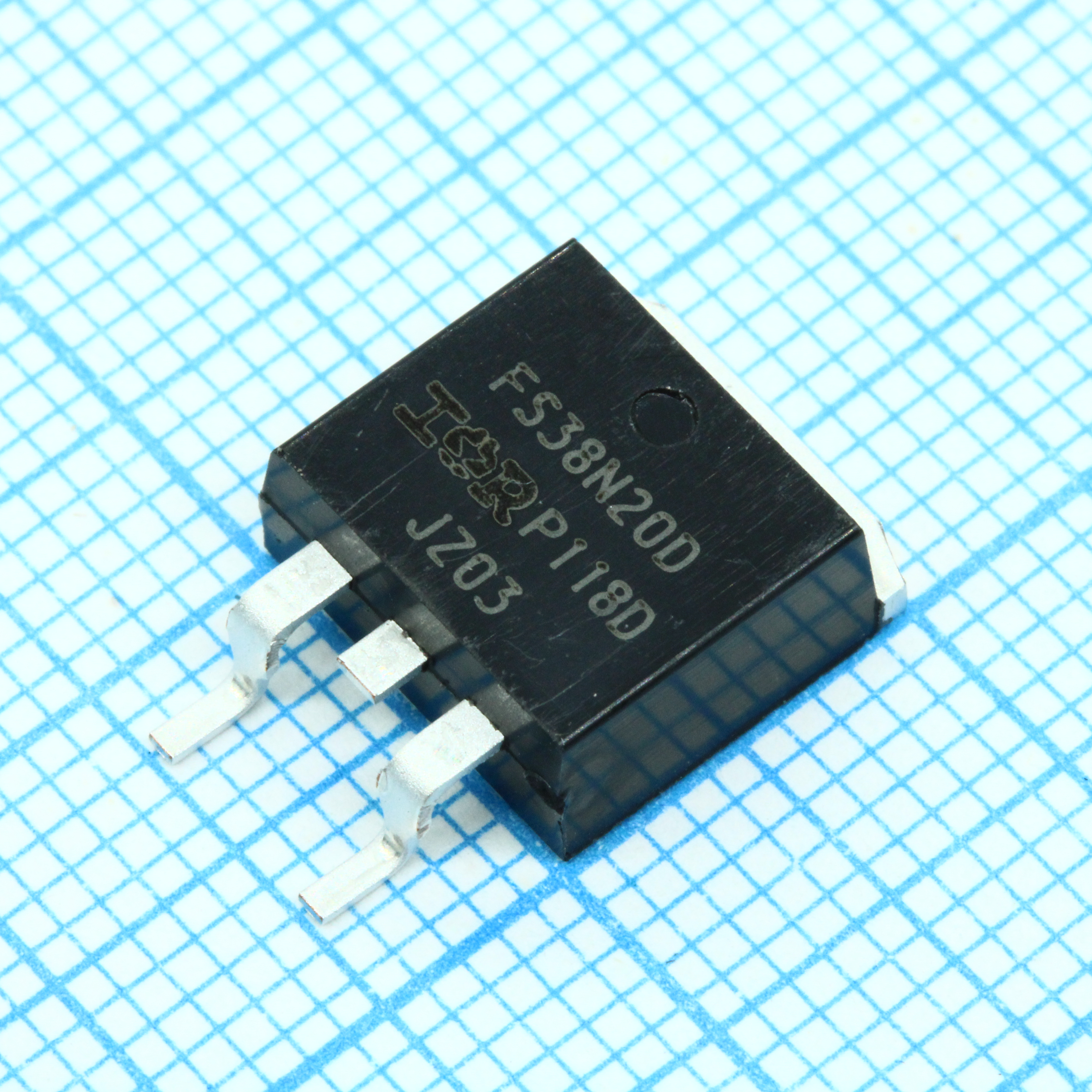 Фото IRFS38N20DTRLP Infineon Technologies — IRFS38N20DTRLP — Одиночные MOSFET транзисторы — Infineon Technologies