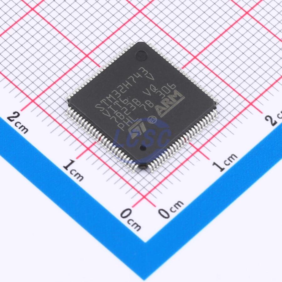 Фото STM32H743VIT6 ST Microelectronics — STM32H743VIT6 — Микроконтроллеры STM — ST Microelectronics