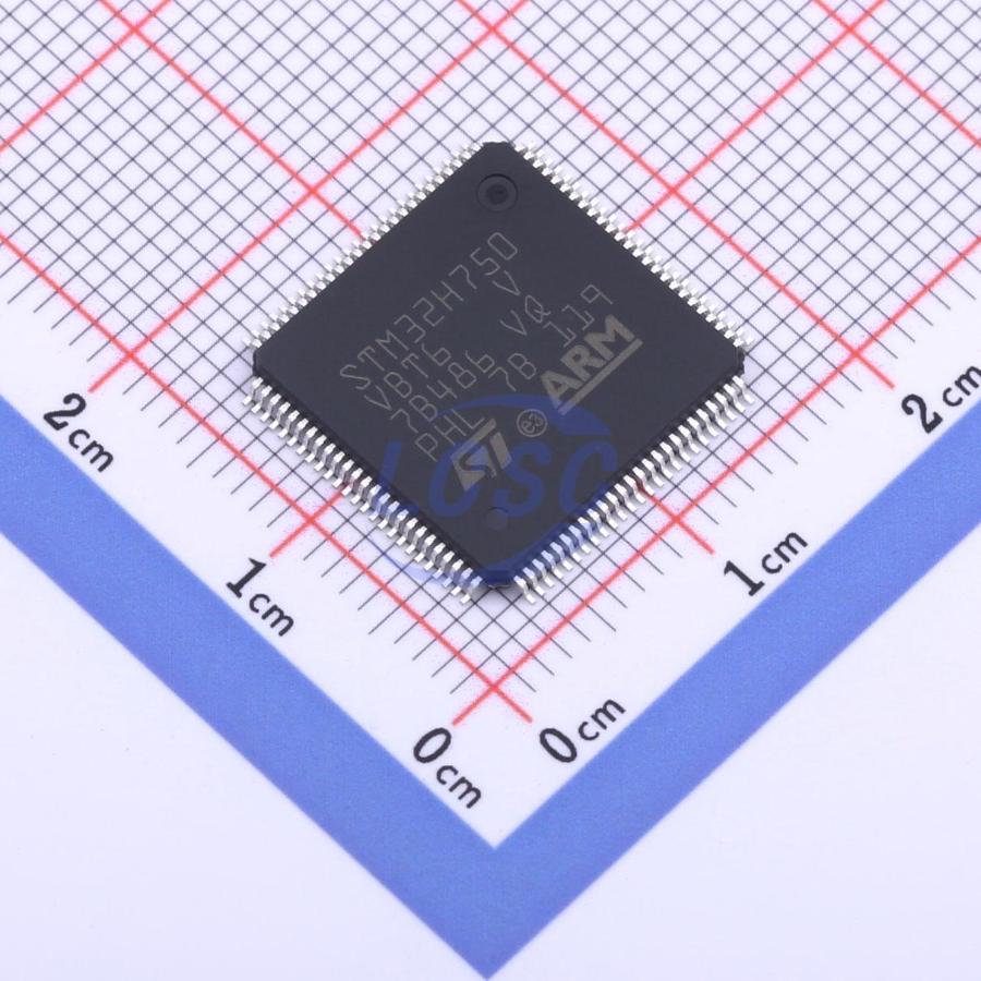 Фото STM32H743VIT6 ST Microelectronics — STM32H750VBT6 — Микроконтроллеры STM — ST Microelectronics