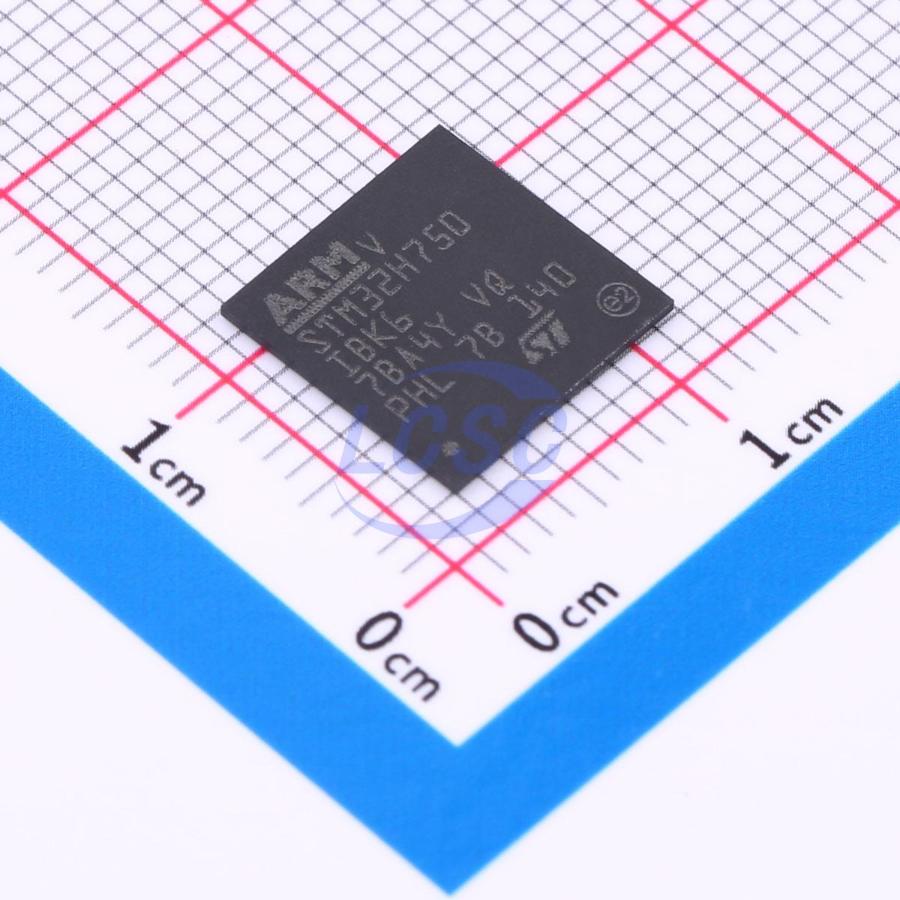 Фото STM32H743VIT6 ST Microelectronics — STM32H750IBK6 — Микроконтроллеры STM — ST Microelectronics