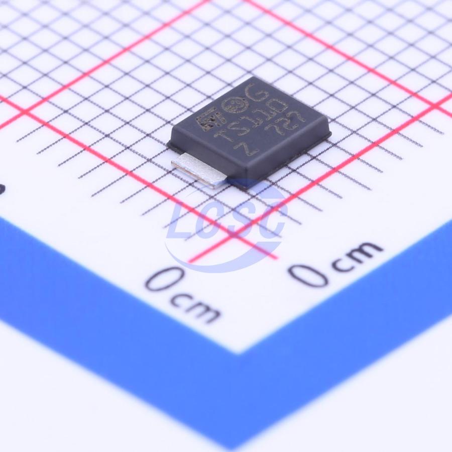 Фото TS110-8UF ST Microelectronics — TS110-8UF — Тиристоры (SCR) — ST Microelectronics
