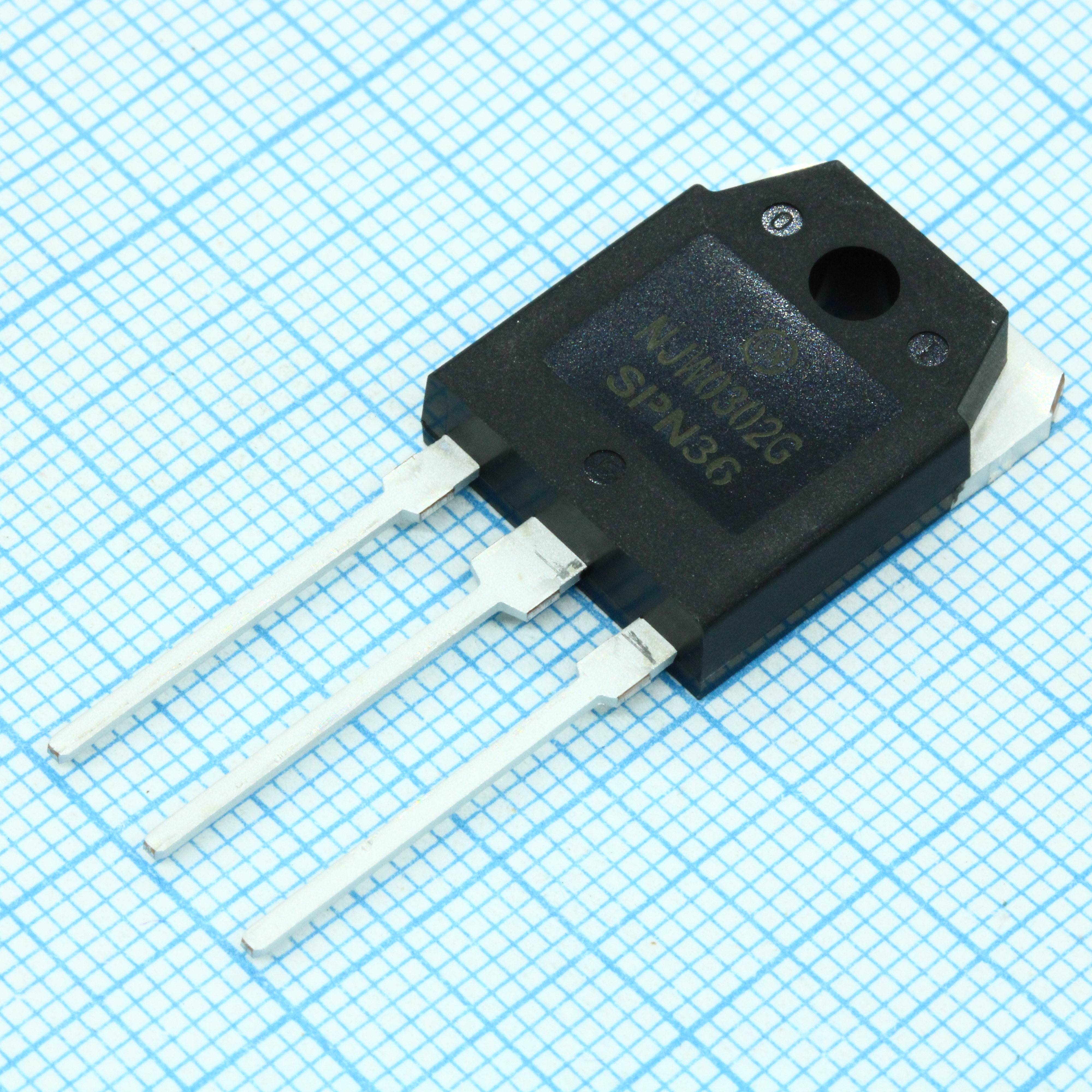 Фото NJW0302G ON Semiconductor — NJW0302G — Одиночные биполярные транзисторы — ON Semiconductor