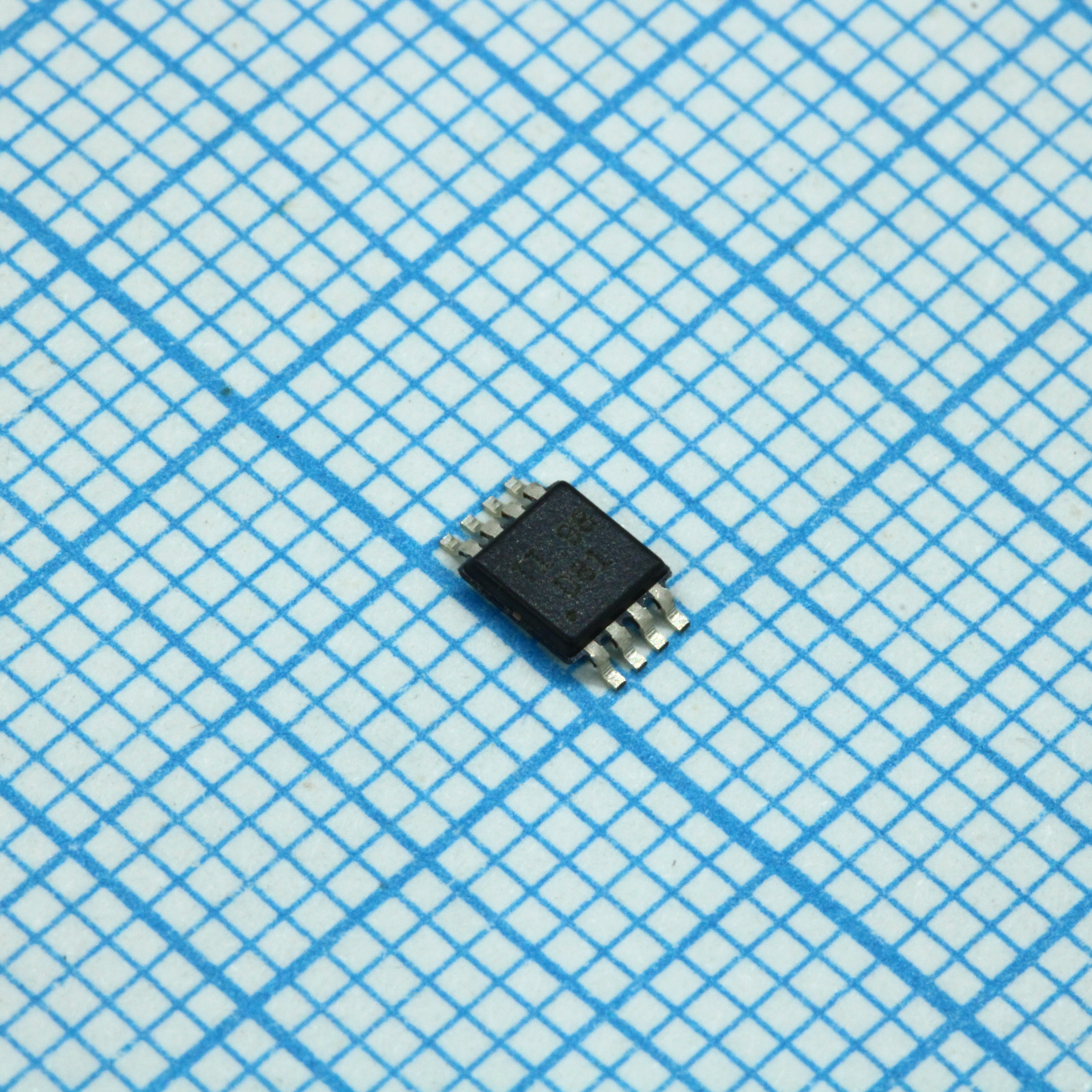 Фото DAC8551IADGKT Texas Instruments — DAC8551IADGKR — Цифро-Аналоговые Преобразователи (ЦАП) — Texas Instruments