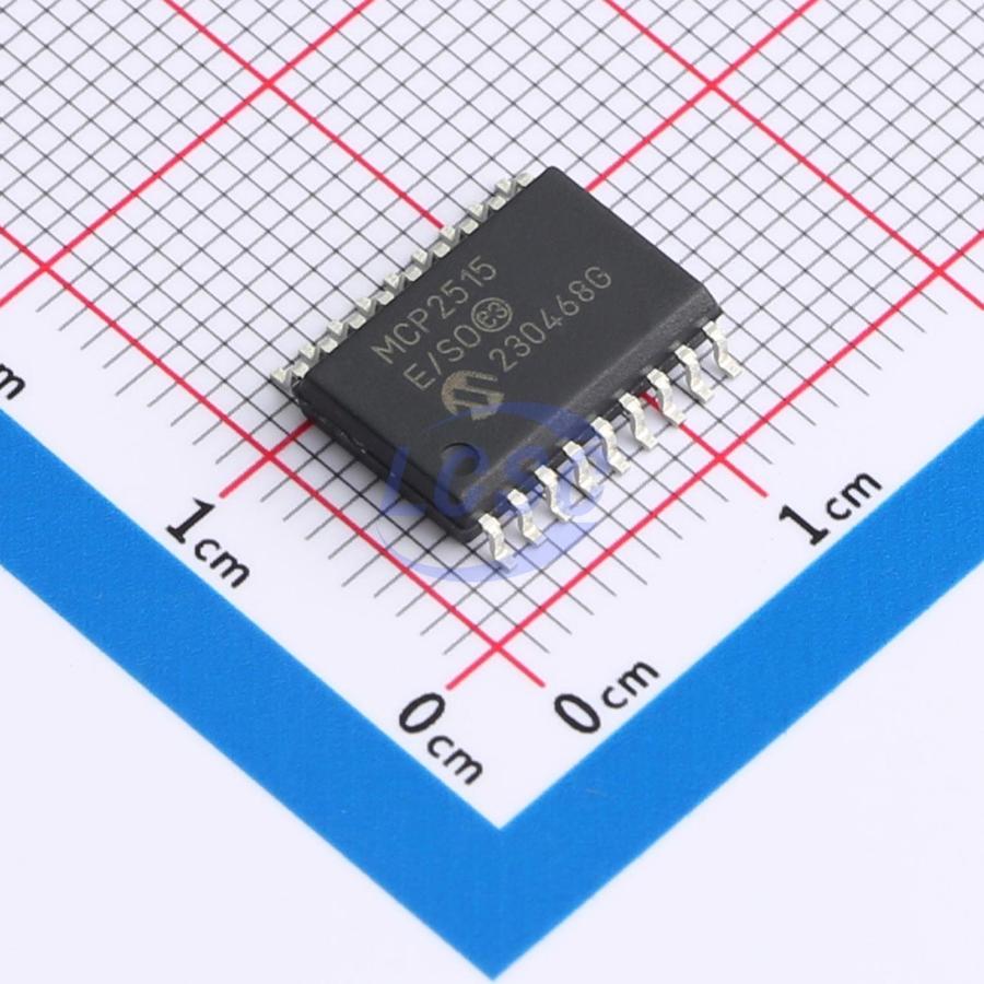 Фото MCP2515-E/SO Microchip Technology Inc. — MCP2515T-E/SO