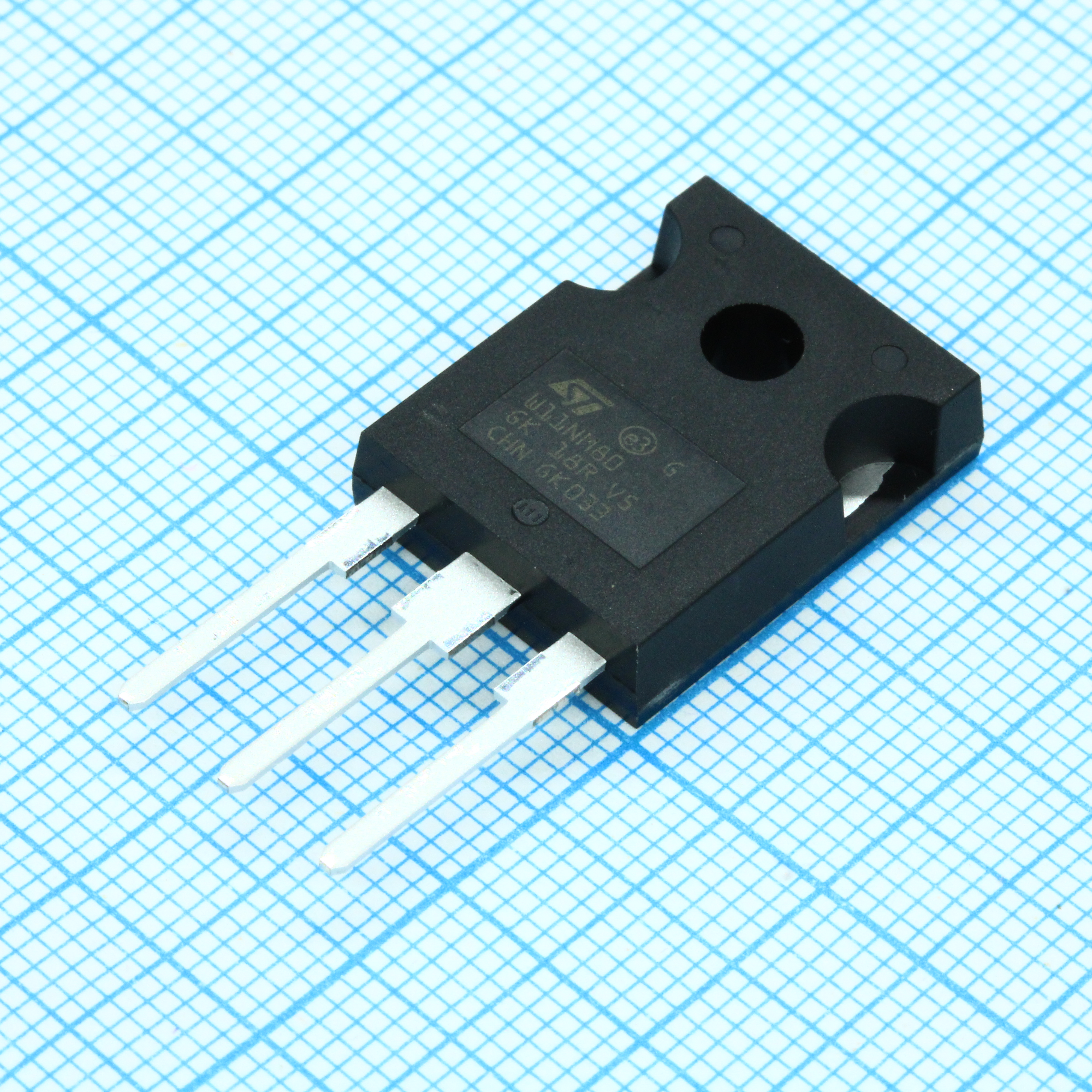 Фото STW11NM80 ST Microelectronics — STW11NM80 — Одиночные MOSFET транзисторы — ST Microelectronics
