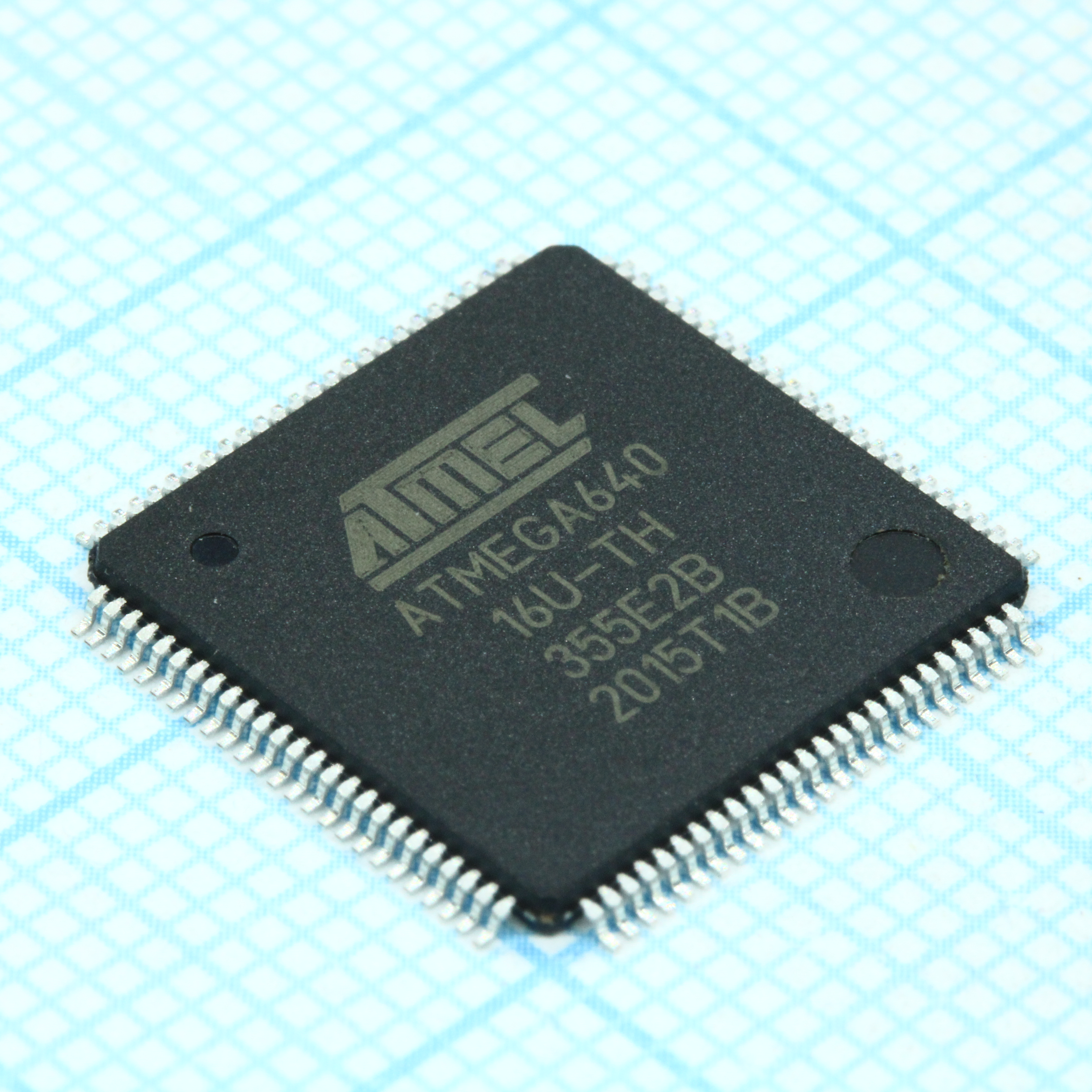 Фото ATMEGA640-16AU Microchip Technology Inc. — ATMEGA640-16AUR