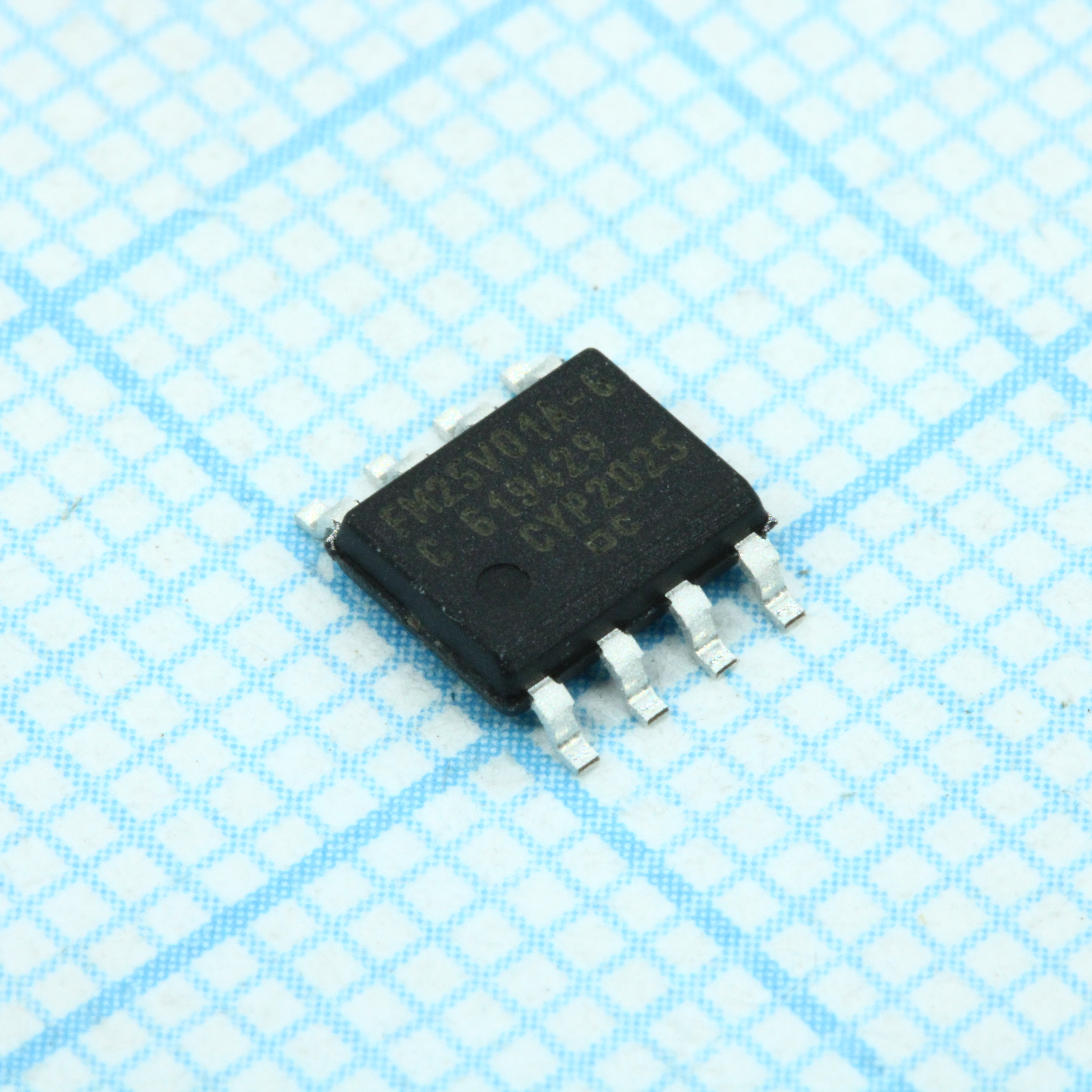 Фото FM25V01-G Infineon Technologies — FM25V01A-GTR