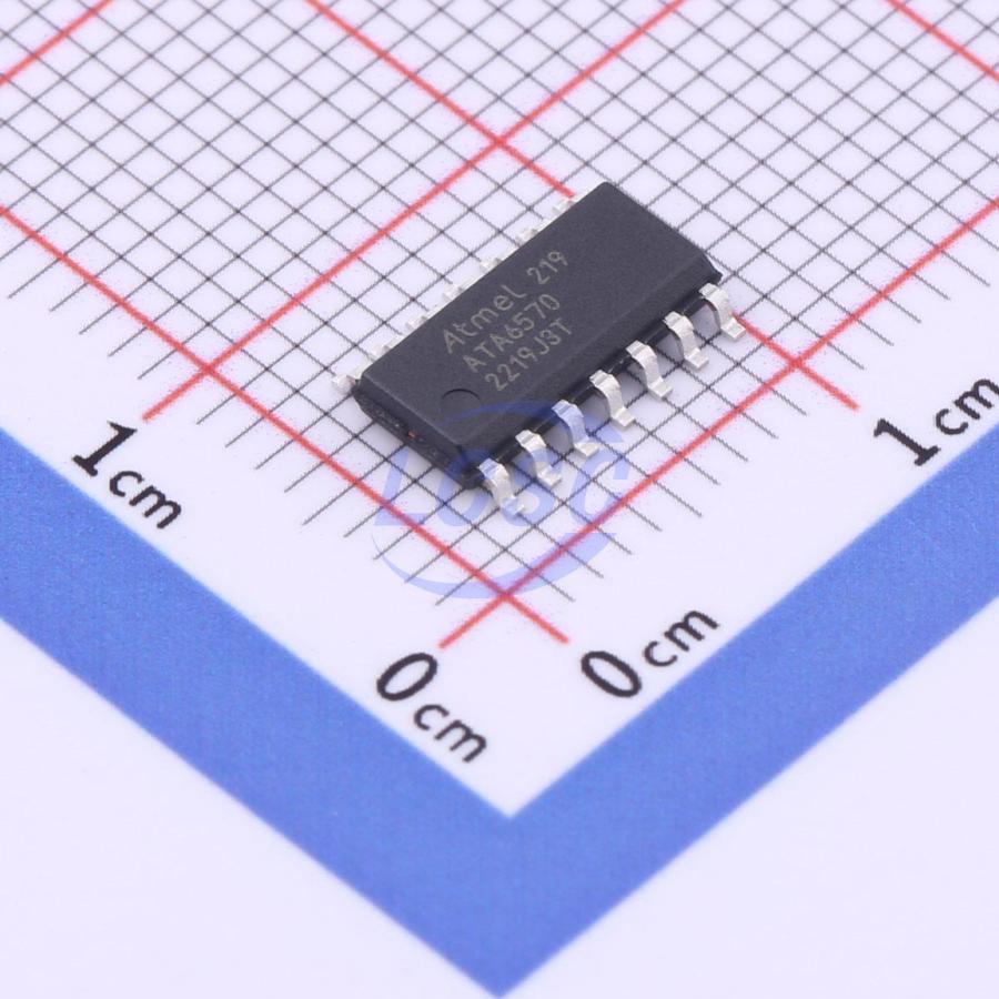 Фото ATA6570-GNQW1 Microchip Technology Inc. — ATA6570-GNQW1 — CAN, LIN интерфейсы — Microchip Technology Inc.