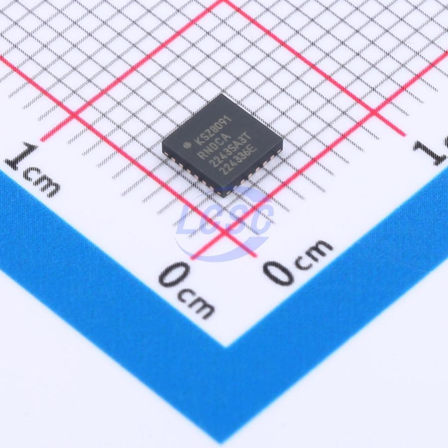 Фото KSZ8091RNDCA-TR Microchip Technology Inc. — KSZ8091RNDCA-TR — Телекоммуникационные интерфейсы — Microchip Technology Inc.