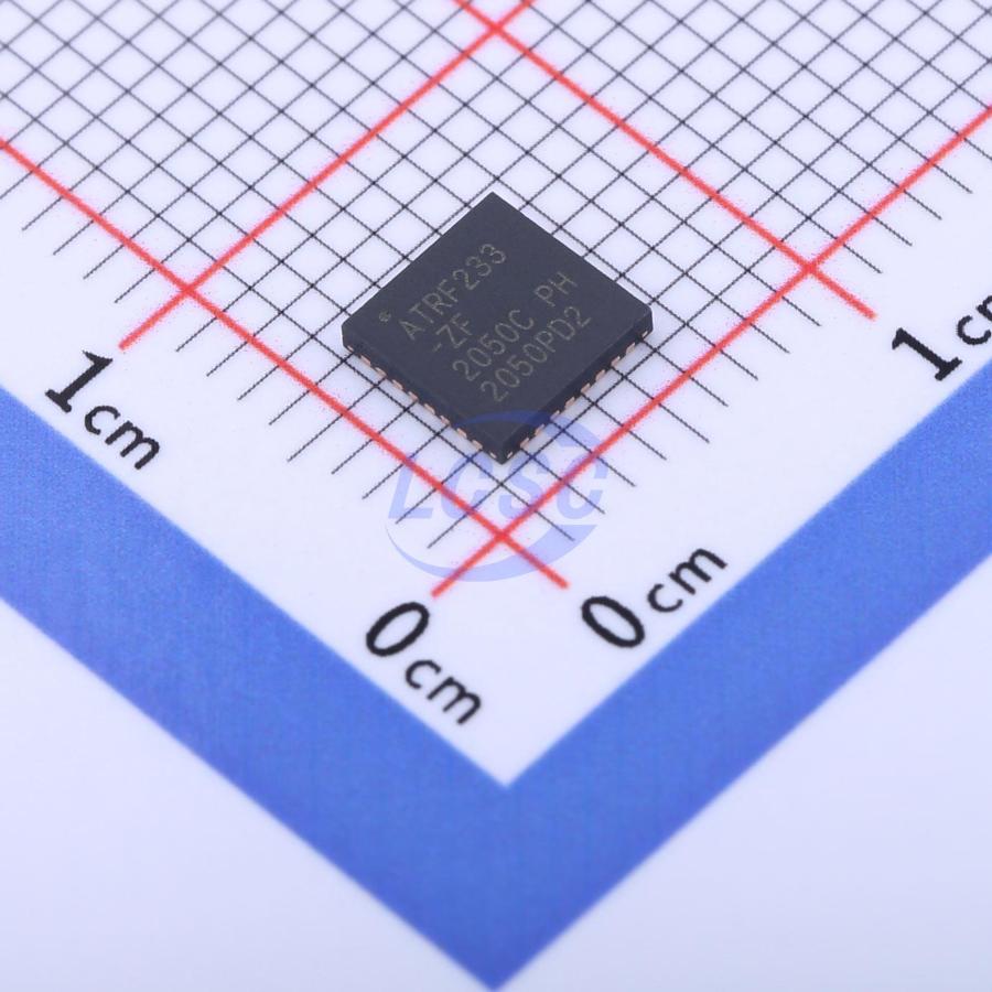 Фото AT86RF233-ZFR Microchip Technology Inc. — AT86RF233-ZFR — Усилители RF — Microchip Technology Inc.