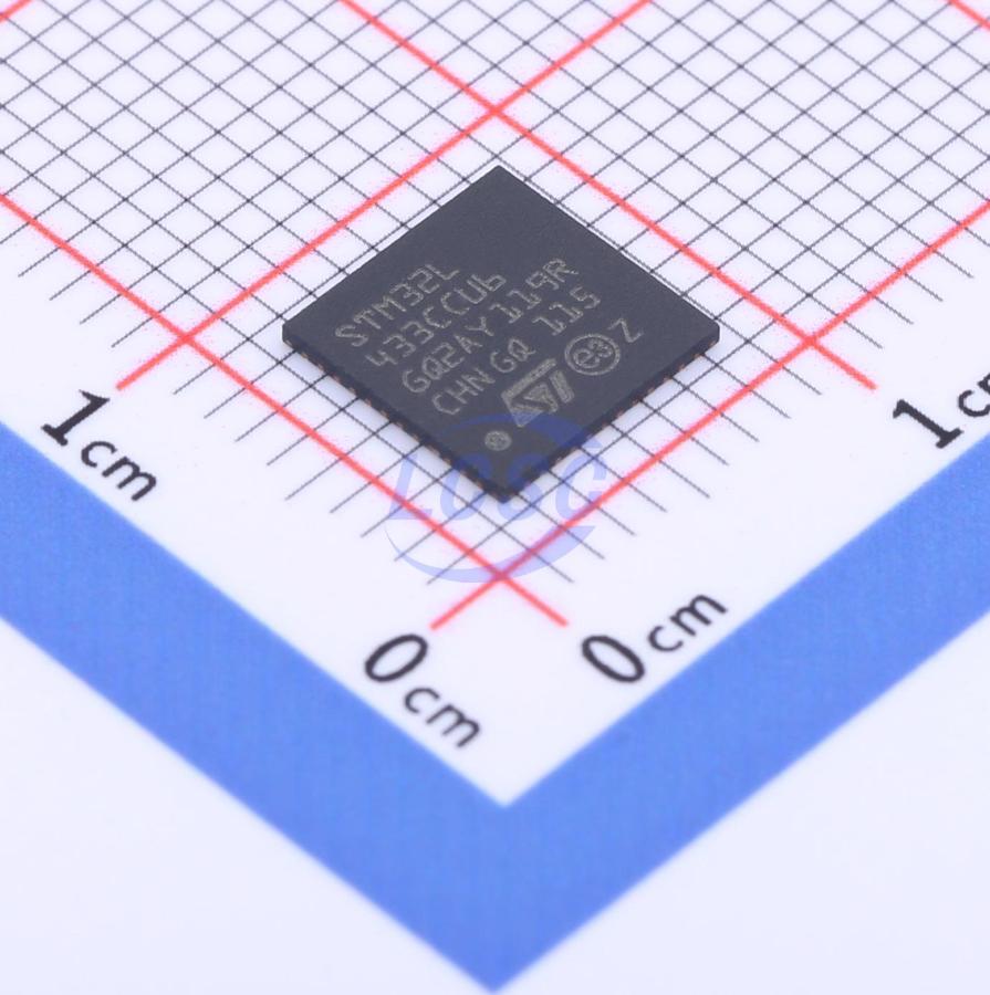 Фото STM32L433CCU6 ST Microelectronics — STM32L433CCU6 — Микроконтроллеры STM — ST Microelectronics