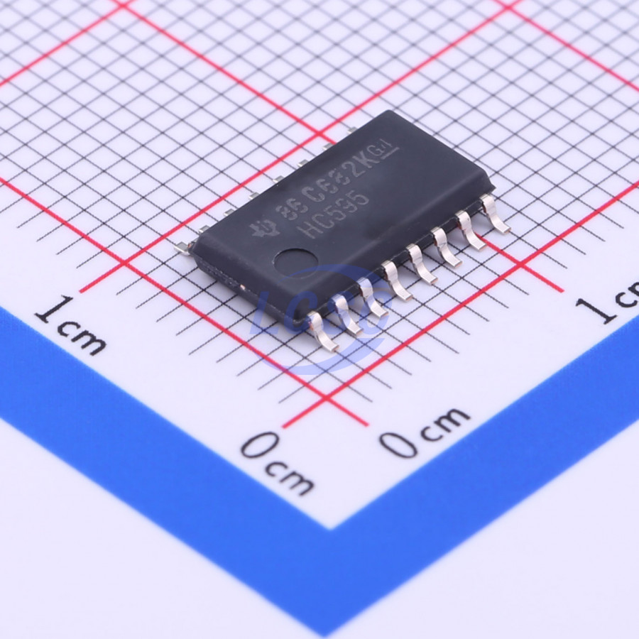 Фото SN74HC595NSR Texas Instruments — SN74HC595NSR — Микросхемы ТТЛ (серия 74) — Texas Instruments