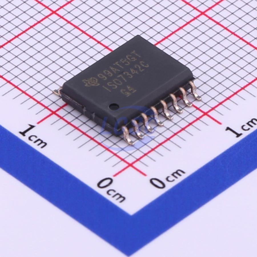 Фото ISO7342CDWR Texas Instruments — ISO7342CDWR — Цифровые изоляторы — Texas Instruments