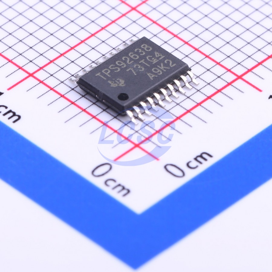 Фото TPS92638QPWPRQ1 Texas Instruments — TPS92638QPWPRQ1 — Разное — Texas Instruments