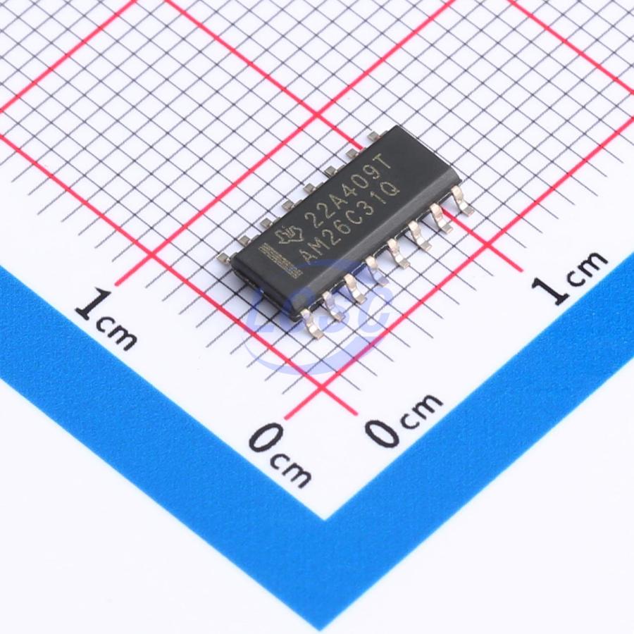 Фото AM26C31QDR Texas Instruments — AM26C31QDR — Разное — Texas Instruments