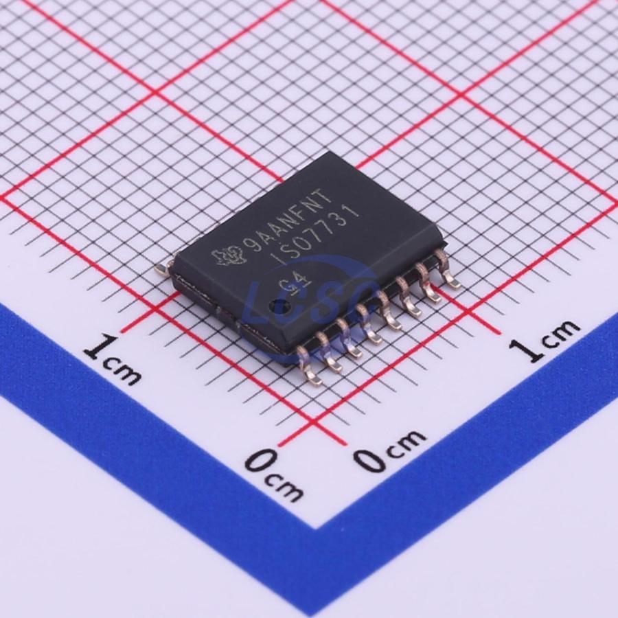 Фото ISO7731DWR Texas Instruments — ISO7731DWR — Цифровые изоляторы — Texas Instruments
