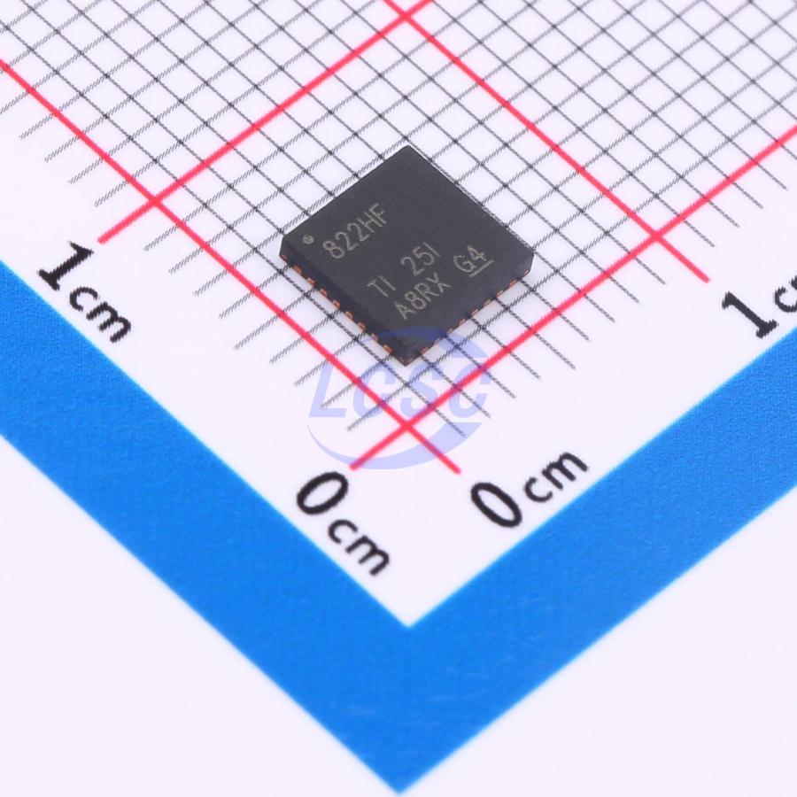 Фото DP83822HFRHBR Texas Instruments — DP83822HFRHBR — Телекоммуникационные интерфейсы — Texas Instruments
