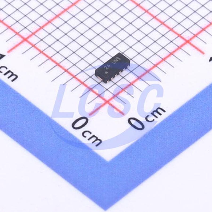 Фото TPD6F002QDSVRQ1 Texas Instruments — TPD6F002QDSVRQ1 — Сборки ESD диодов — Texas Instruments