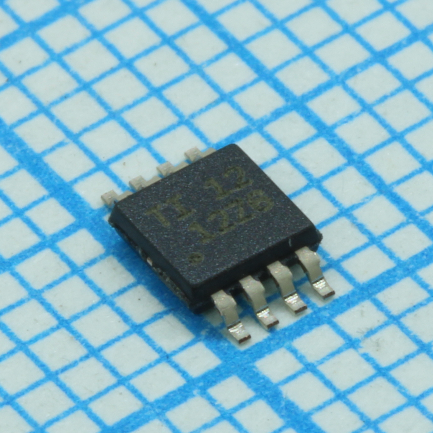 Фото TLV2333IDGKR Texas Instruments — TLV2333IDGKR — Операционные усилители — Texas Instruments