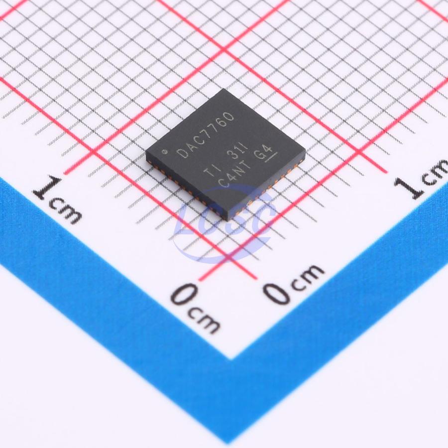 Фото DAC7760IRHAR Texas Instruments — DAC7760IRHAR — Разное — Texas Instruments