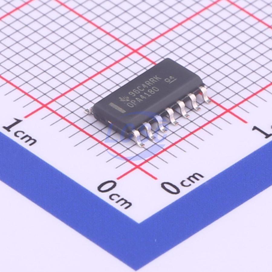Фото OPA4180IDR Texas Instruments — OPA4180IDR — Разное — Texas Instruments