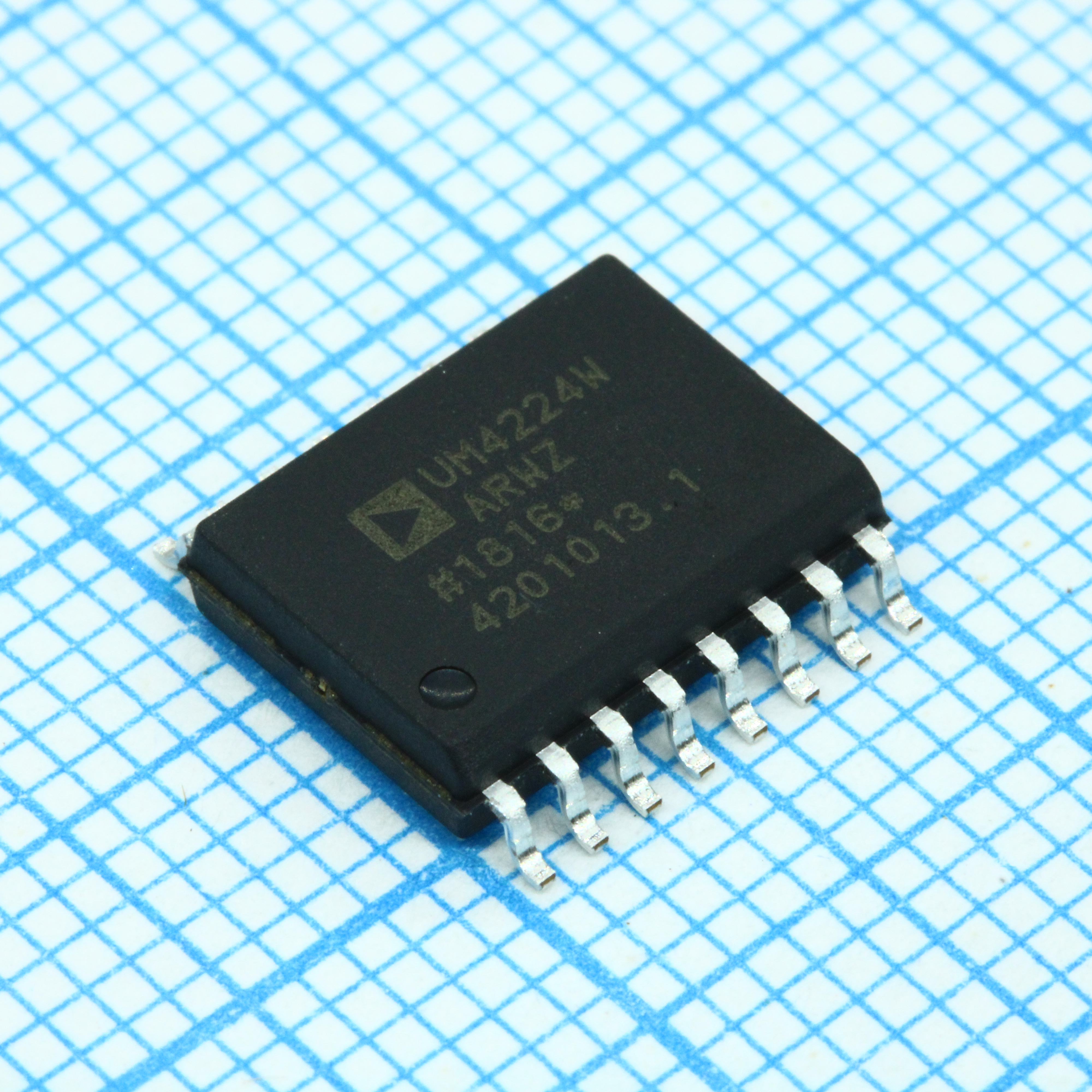 Фото ADUM4224WARWZ Analog Devices, Inc. — ADUM4224WARWZ — Цифровые изоляторы — Analog Devices, Inc.