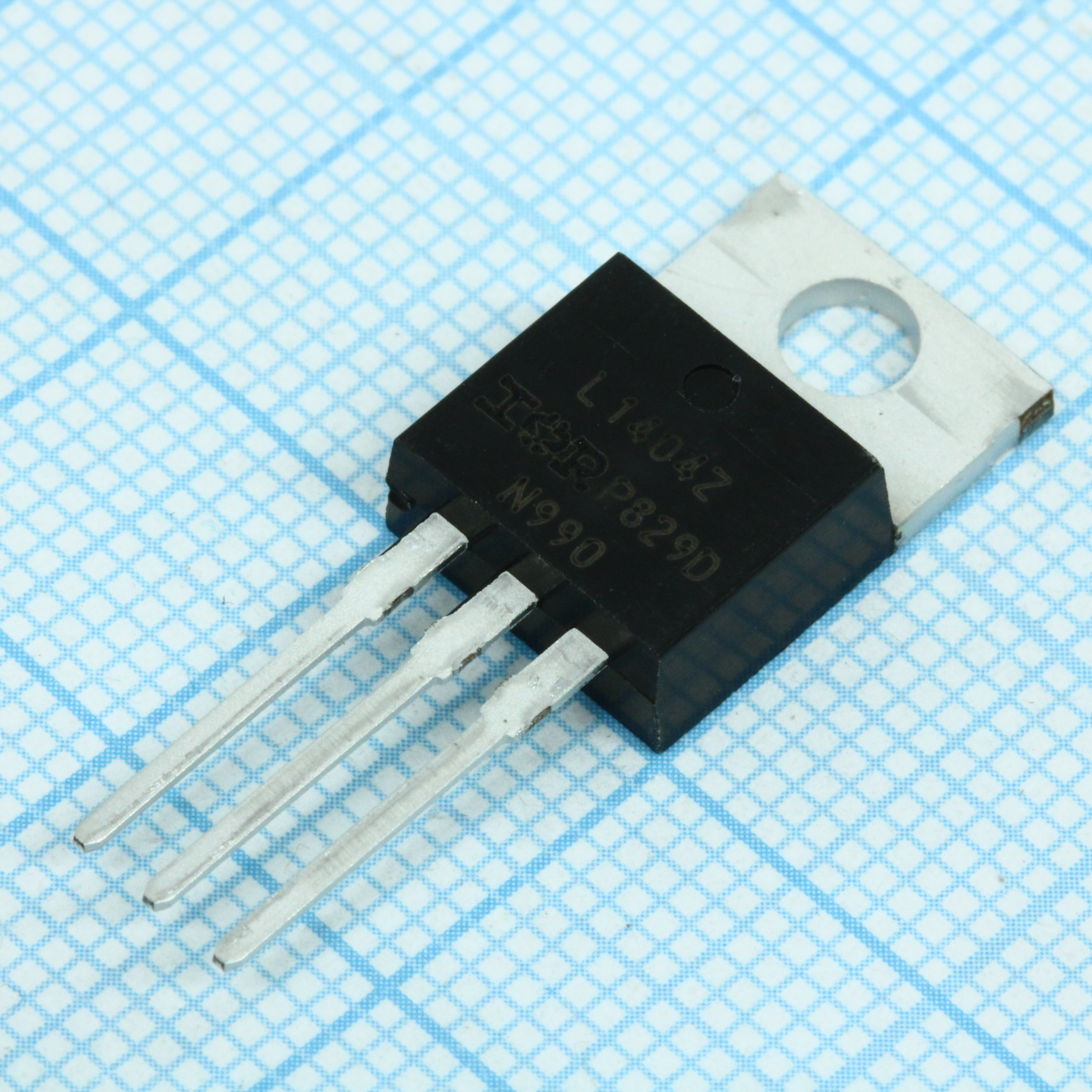 Фото IRL1404ZPBF Infineon Technologies — IRL1404ZPBF — Одиночные MOSFET транзисторы — Infineon Technologies