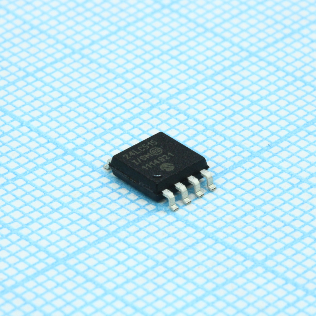 Фото 24LC515T-I/SM Microchip Technology Inc. — 24LC515T-I/SM — EEPROM память — Microchip Technology Inc.