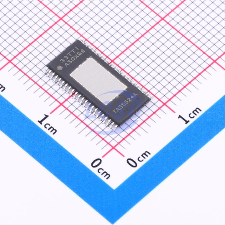Фото TAS5624ADDV Texas Instruments — TAS5624ADDVR