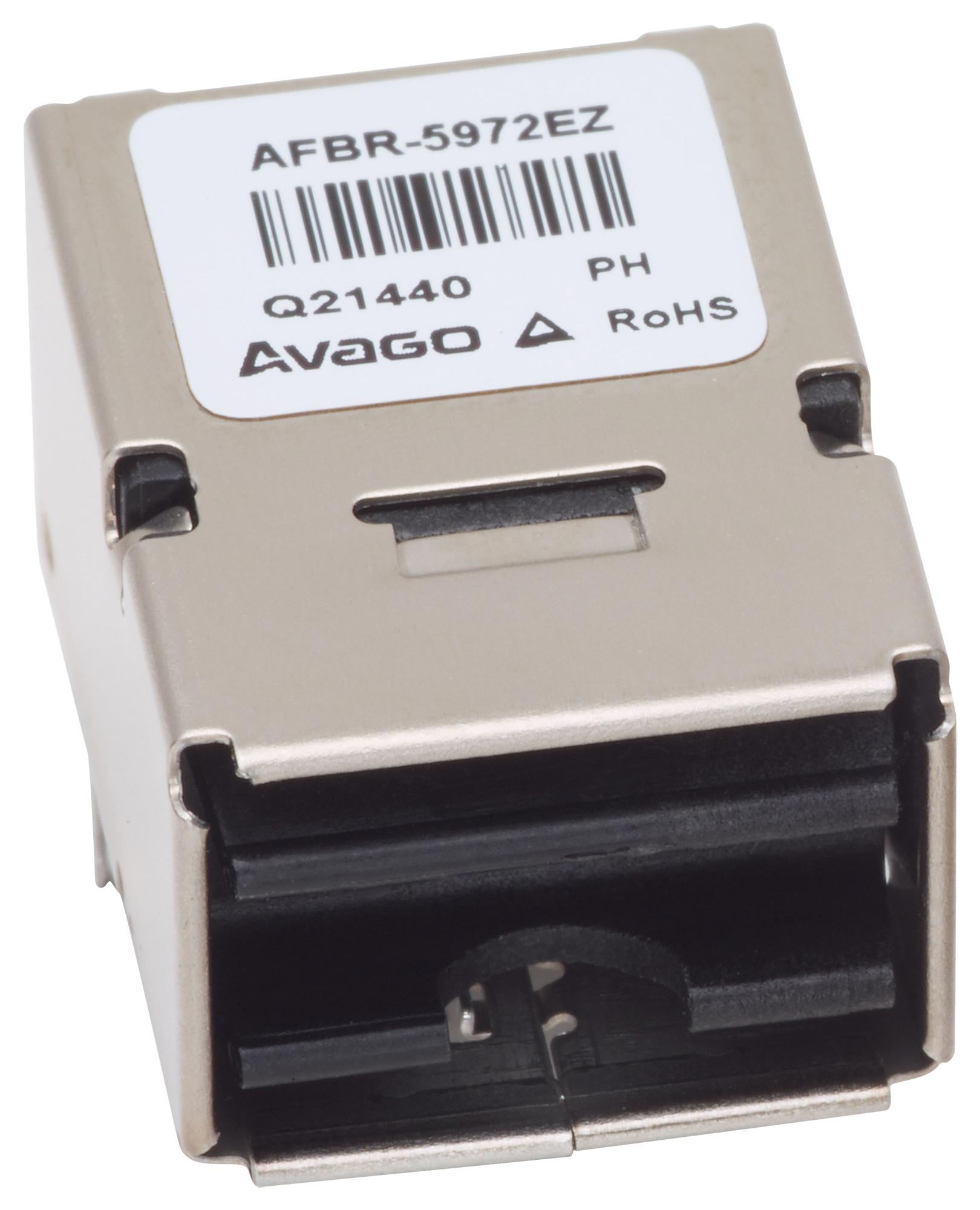 Фото AFBR-5972EZ Broadcom — AFBR-5972EZ — Оптоволоконные приемопередатчики — Broadcom