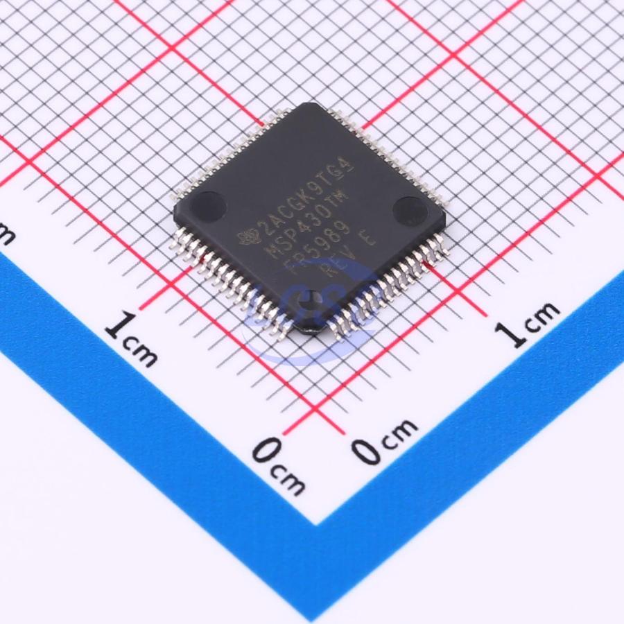 Фото MSP430FR5989IPMR Texas Instruments — MSP430FR5989IPMR — Разное — Texas Instruments