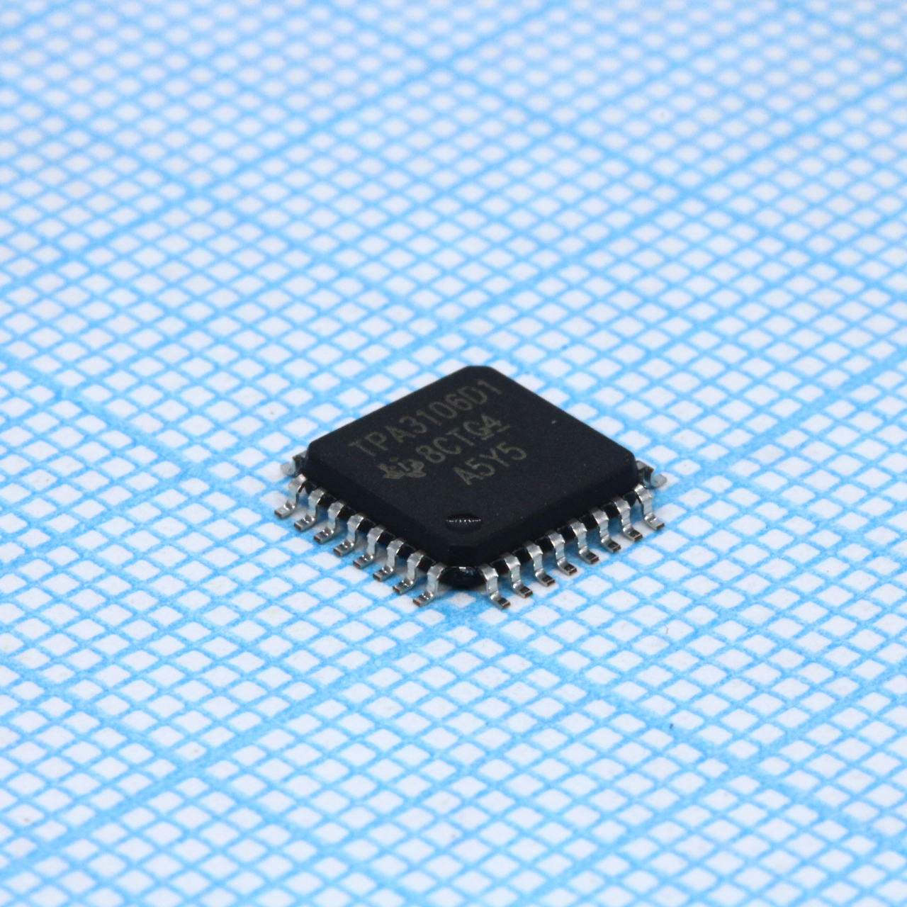 Фото TPA3106D1VFP Texas Instruments — TPA3106D1VFPR