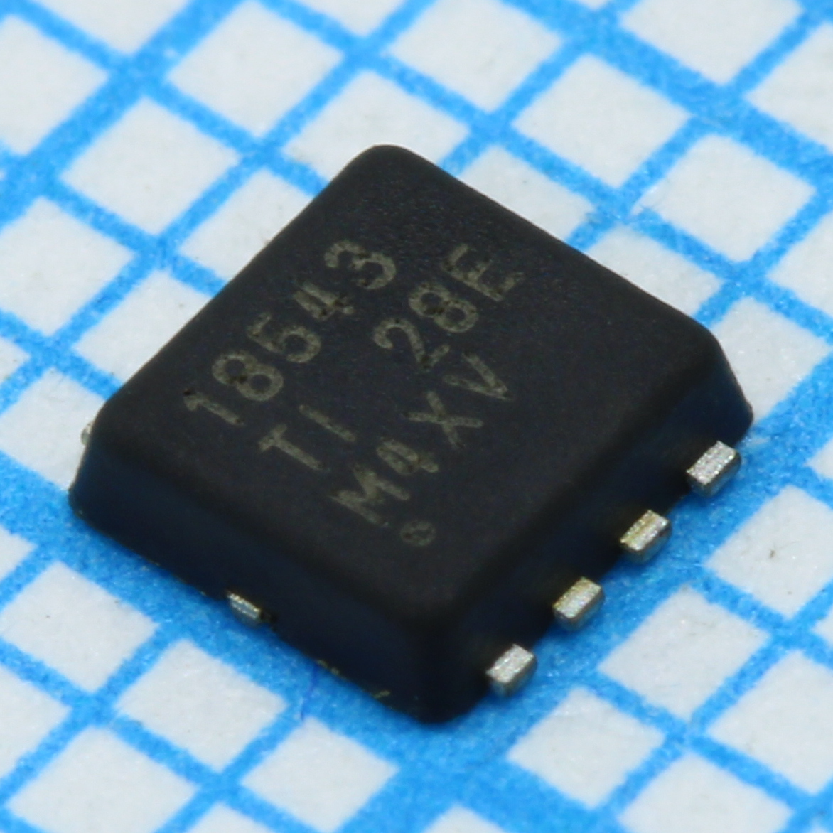 Фото CSD18543Q3A Texas Instruments — CSD18543Q3A — Одиночные MOSFET транзисторы — Texas Instruments