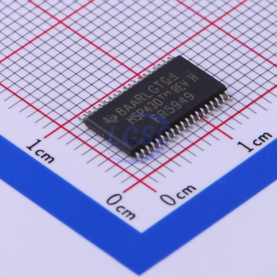 Фото MSP430FR5949IDAR Texas Instruments — MSP430FR5949IDAR — Микроконтроллеры Texas Instruments — Texas Instruments