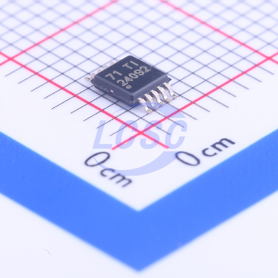 Фото BQ24092DGQR Texas Instruments — BQ24092DGQR — Разное — Texas Instruments
