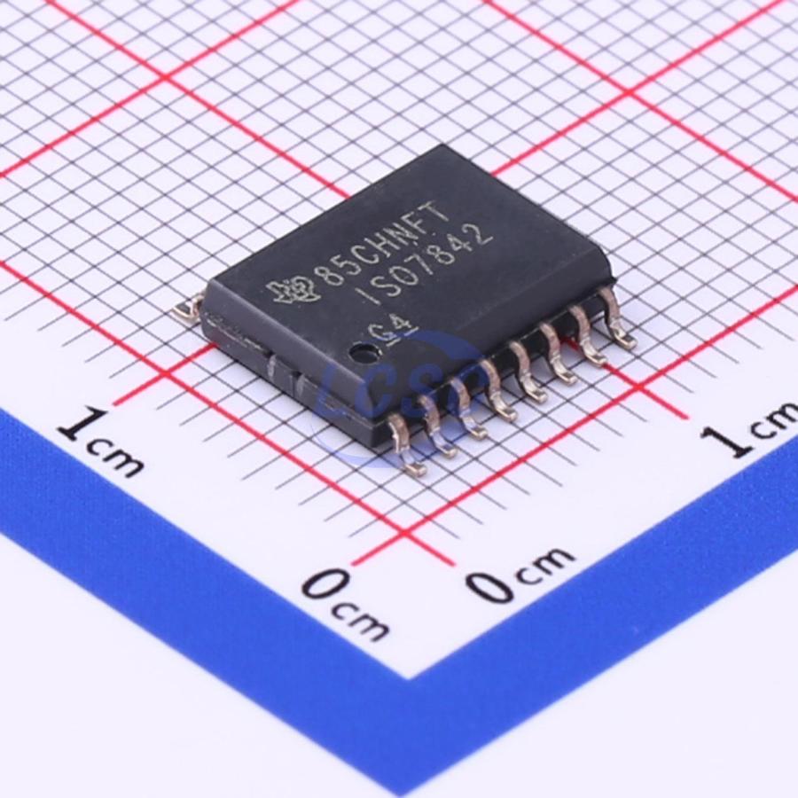 Фото ISO7842DWR Texas Instruments — ISO7842DWR — Цифровые изоляторы — Texas Instruments