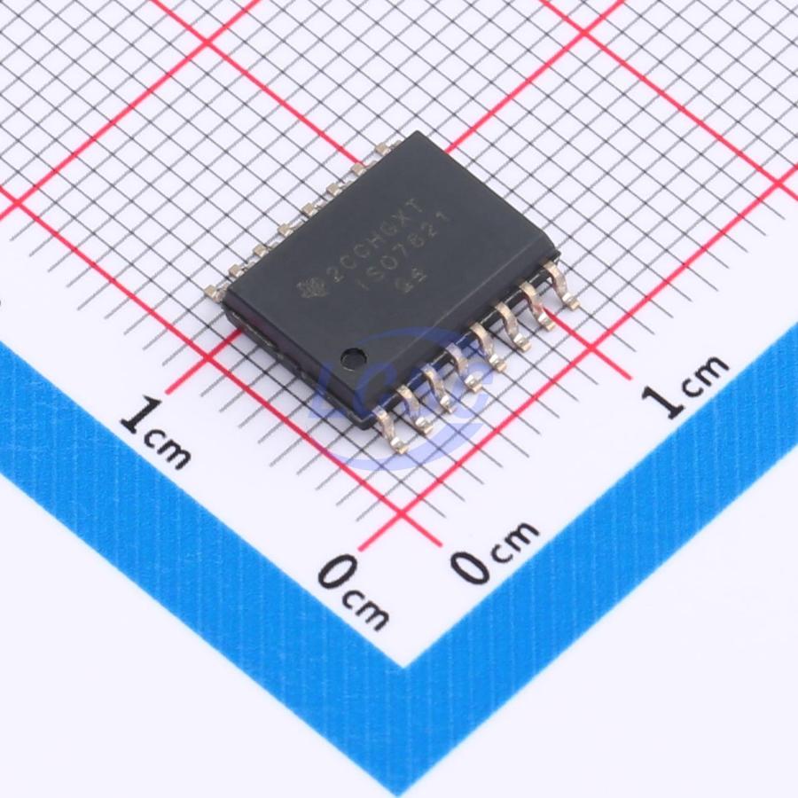 Фото ISO7842DWR Texas Instruments — ISO7821DWR — Цифровые изоляторы — Texas Instruments