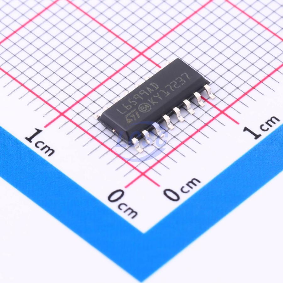 Фото L6599AD ST Microelectronics — L6599ADTR