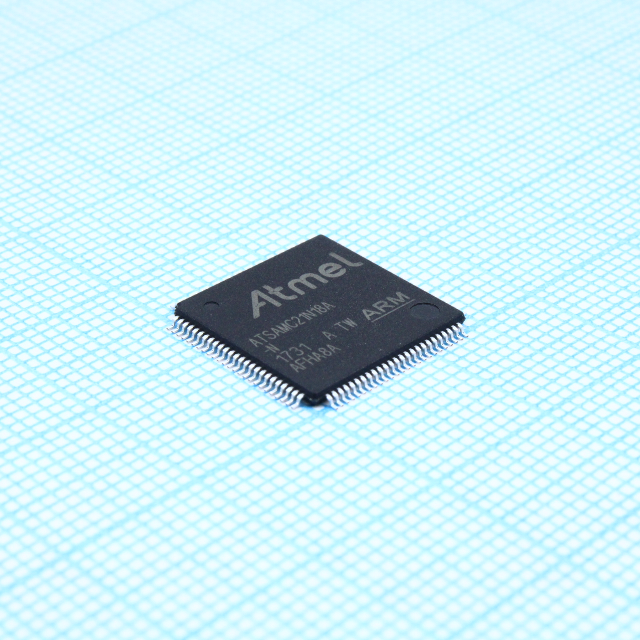 Фото ATSAMC21N18A-ANT Microchip Technology Inc. — ATSAMC21N18A-ANT — Микроконтроллеры Microchip/Atmel — Microchip Technology Inc.