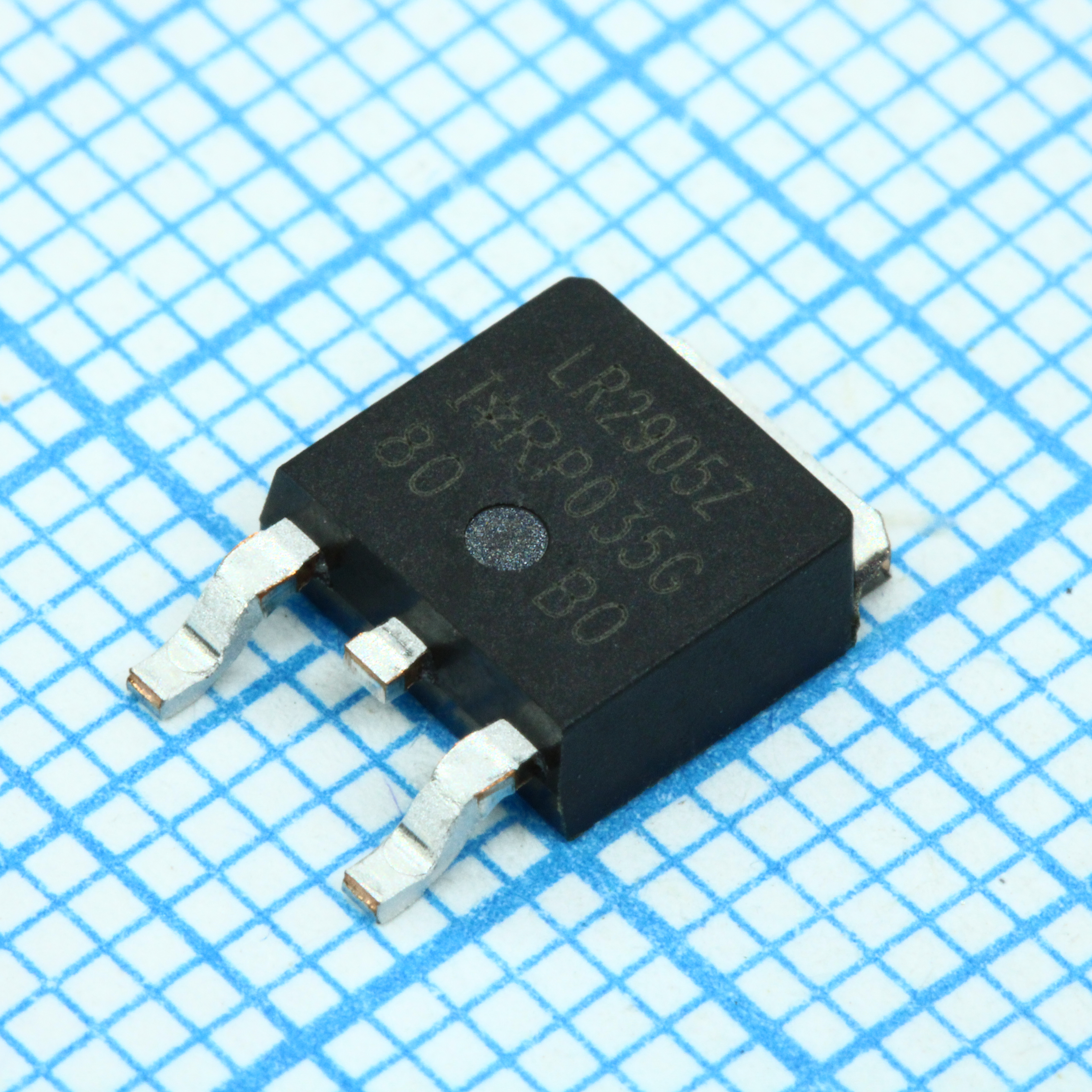 Фото IRLR2905ZPBF Infineon Technologies — IRLR2905ZTRPBF