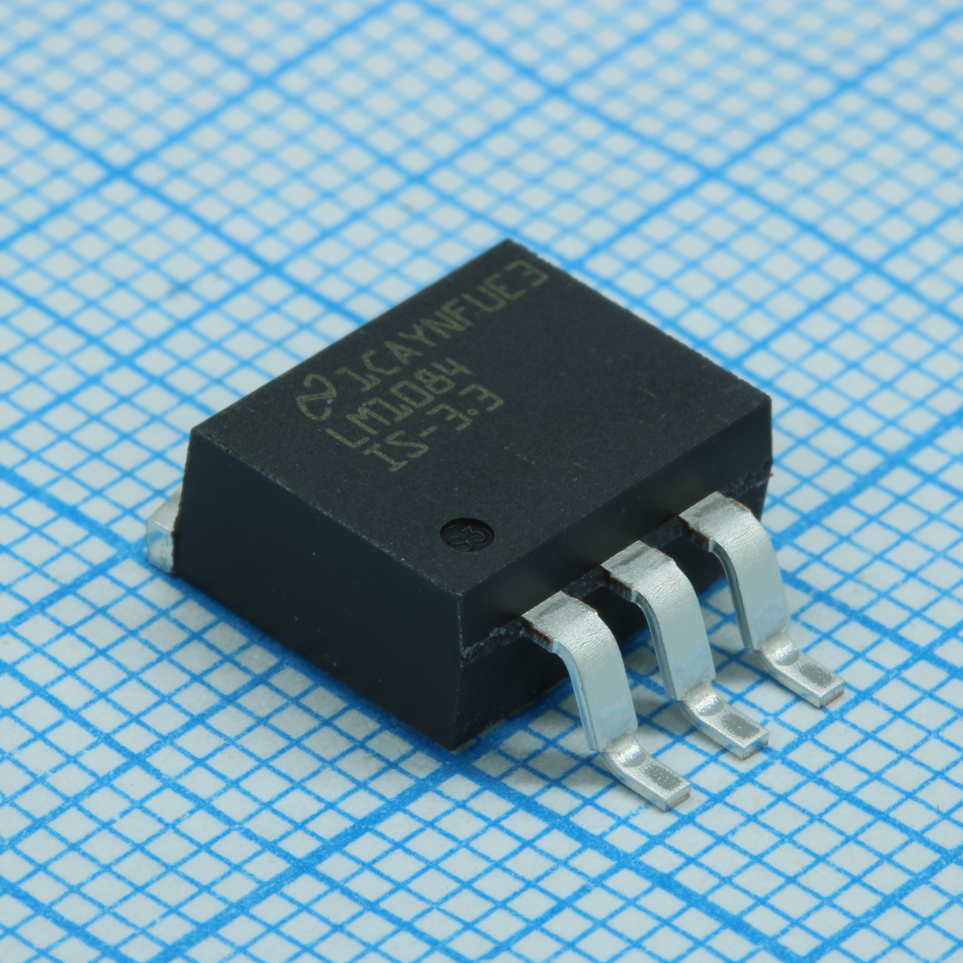 Фото LM1084IS-3.3 Texas Instruments — LM1084ISX-3.3/NOPB