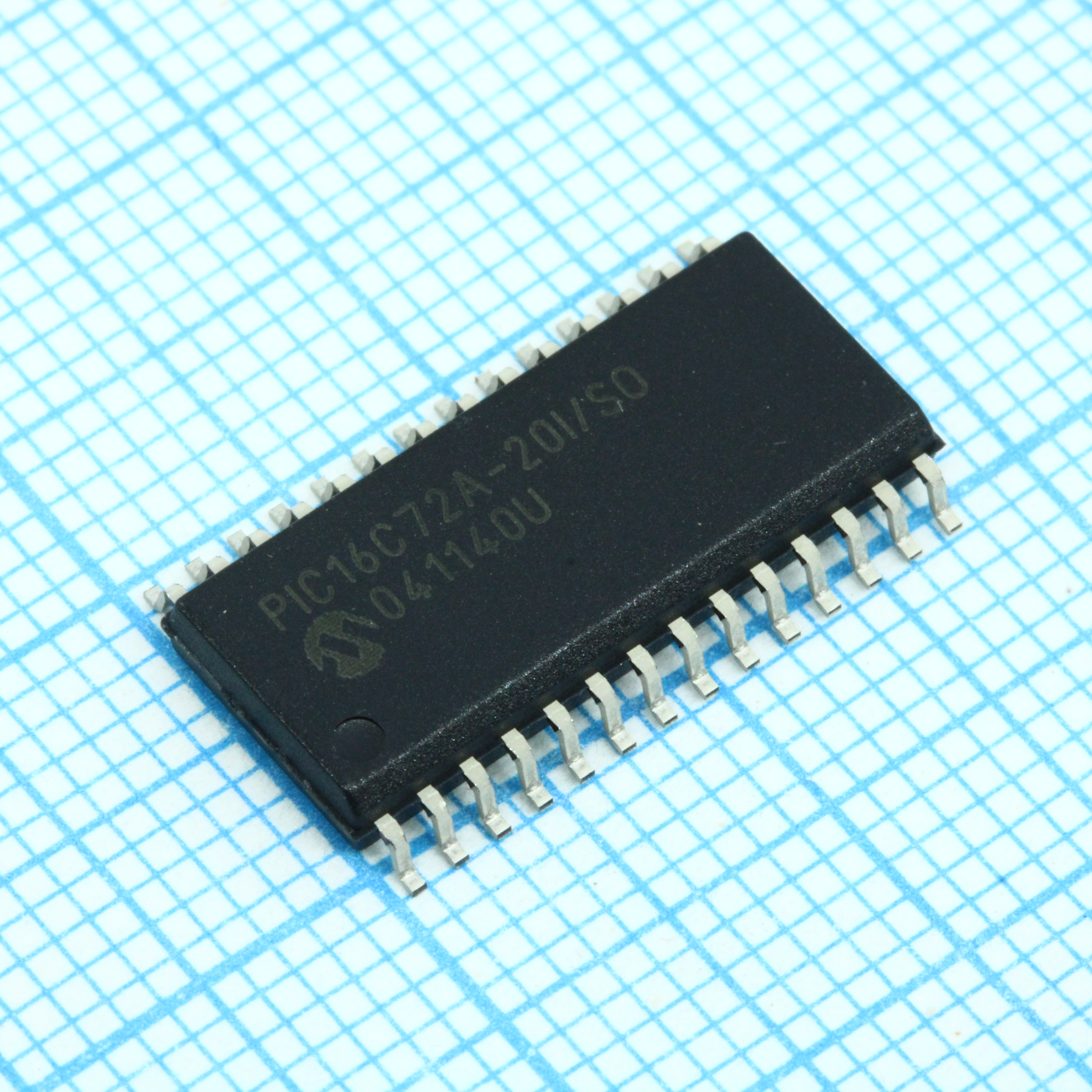 Фото PIC16C72A-20I/SO Microchip Technology Inc. — PIC16C72A-20I/SO — Микроконтроллеры Microchip/Atmel — Microchip Technology Inc.