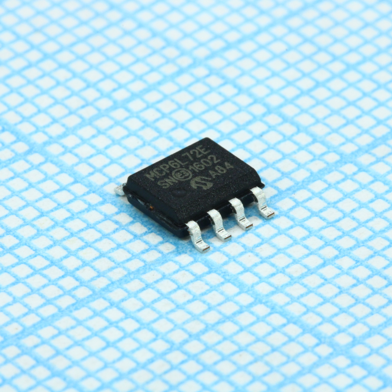 Фото MCP6L72T-E/SN Microchip Technology Inc. — MCP6L72T-E/SN — Операционные усилители — Microchip Technology Inc.