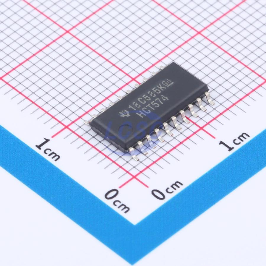 Фото SN74HCT574NSR Texas Instruments — SN74HCT574NSR — Микросхемы ТТЛ (серия 74) — Texas Instruments