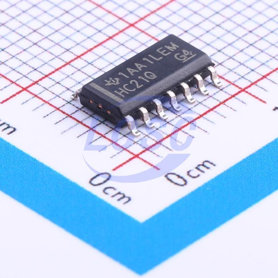 Фото SN74HC21QDRQ1 Texas Instruments — SN74HC21QDRQ1 — Разное — Texas Instruments